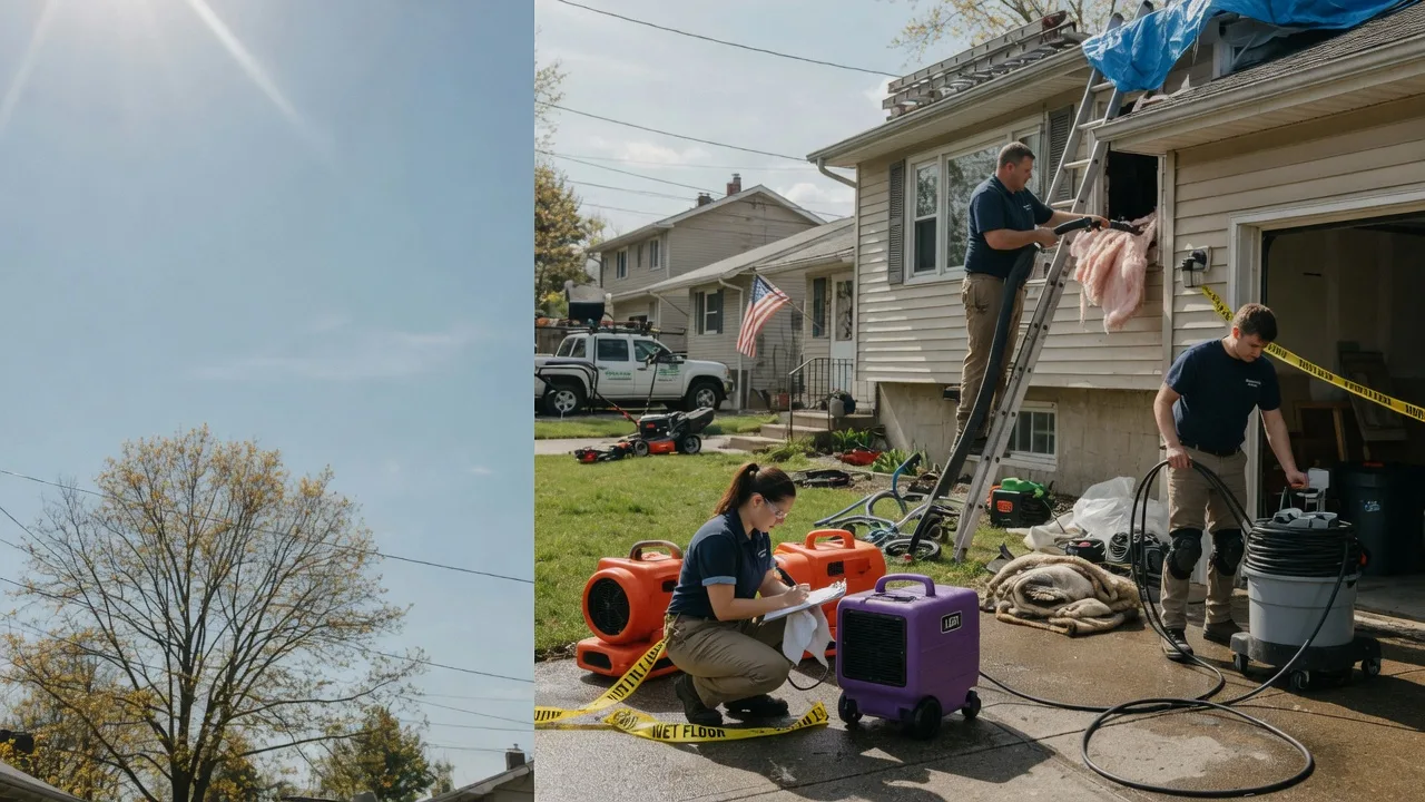 Emergency Water Removal in Manchester, MD near me